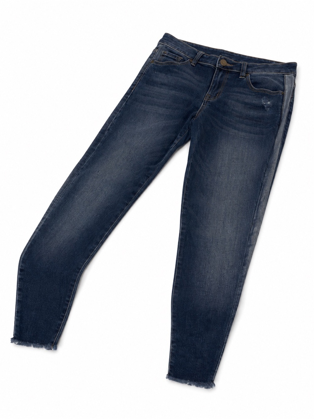 Harper Dark Blue Denim Pants